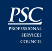 PSC logo blue square